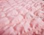 Povlečení NAOMI, růžové, obláčkový krep / mikrokrep, 140x200cm + 70x90cm
