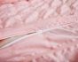 Povlečení NAOMI, růžové, obláčkový krep / mikrokrep, 140x200cm + 70x90cm