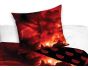 Povlečení STRANGER THINGS STORM GUARDS, červeno-černé, bavlna hladká, 140x200cm + 70x90cm