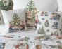 Dětské povlečení Matějovský WINTER STORIES vánoční, zvířátka ve vánoční čas, bavlna hladká (více rozměrů)