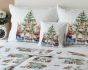 Dětské povlečení Matějovský WINTER STORIES vánoční, zvířátka ve vánoční čas, bavlna hladká (více rozměrů)