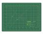 Řezací podložka na látky, patchwork DONWEI DW-12124, samosvorná, zelená, 30x22cm, vel. XS , tloušťka 3mm