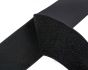 Suchý zip háček + plyš 750186 černý, šířka 10cm (v metráži)