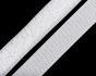 Suchý zip háček + plyš 750502 bílý, šířka 2cm (v metráži)