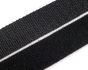 Suchý zip oboustranný 090500/1 černý, šířka 2cm (v metráži)