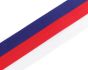 Taftová stuha TRIKOLORA CZ / Česká republika, šíře 5cm (stuha v metráži)