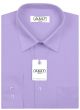 Pánská košile AMJ jednobarevná JD062, fialková, dlouhý rukáv