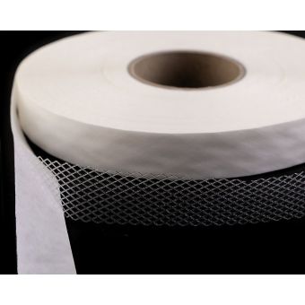 Fixační mřížka zažehlovací 350242 šířka 20 mm (v metráži)