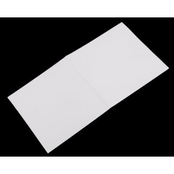 Samolepící záplata, nylonová voděodolná, 390638/2 (04), bílá, 10x20cm