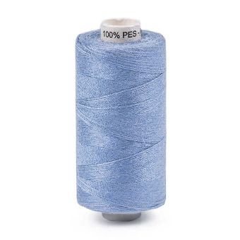 Univerzální šicí nit jeansová (riflová) 240186/551 polyesterová, světle modrá, návin 200m 