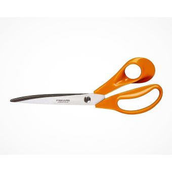 Velké krejčovské /domácí /univerzální nůžky FISKARS 1005151, s ergonomickou rukojetí, délka 25 cm