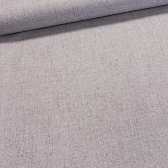 Absolutně zatemňující závěs, 100% blackout 148, světle šedý, přírodní vzhled, š.150cm (látka v metráži)