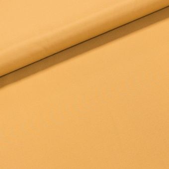 Absolutně zatemňující závěs, 100% blackout MOUSTARDE, hořčicový, š.140cm (látka v metráži)