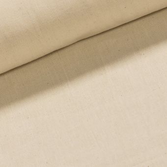 Režné bavlněné plátno jednobarevná uni režná, š.157cm (látka v metráži)