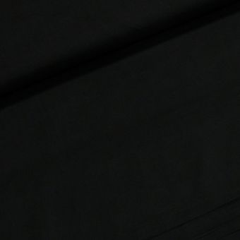 Bavlněné plátno jednobarevné UNI černá, š.140cm (látka v metráži)