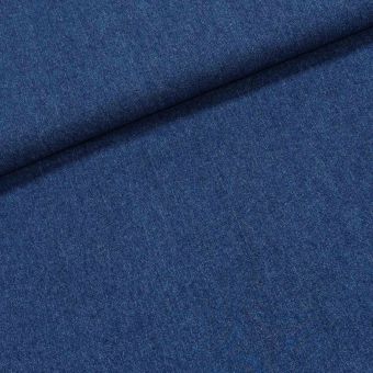 Bavlněná riflovina (denim, džínovina) 190-006 modrá, klasická, š.145cm, 255g/m2, 100% bavlna (látka v metráži)