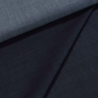 Bavlněná riflovina (denim, džínovina) modrá č.9, klasická, š.150cm, 350 g/m2, 100% bavlna (látka v metráži)