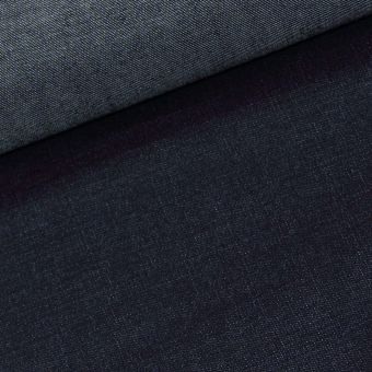 Bavlněná riflovina (denim, džínovina) modrá č.9, klasická, š.150cm, 350 g/m2, 100% bavlna (látka v metráži)