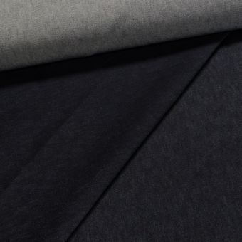 Bavlněná riflovina (denim, džínovina) temně modrá, klasická, š.160cm, 340 g/m2, 100% bavlna (látka v metráži)