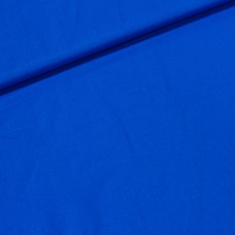 Bavlněné plátno jednobarevné JULIE JU001/04 uni královsky modrá, š.150cm (látka v metráži)