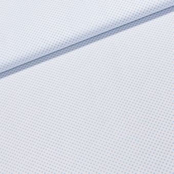 Bavlněné plátno Jolana JO008/09 světle modrý puntík na bílé, š.150cm (látka v metráži)