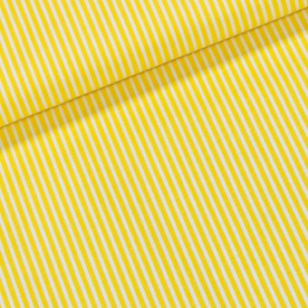 Bavlněné plátno 1361101/36 tenký žlutý proužek, š.150cm (látka v metráži)