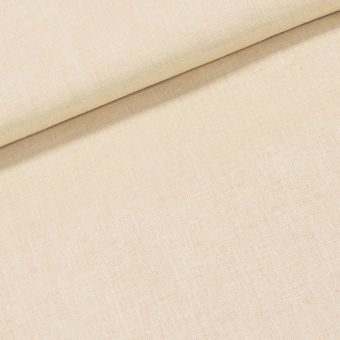 Bavlněné plátno UNI 205000/534/4, jednobarevné béžové, š.150cm (látka v metráži)