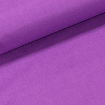 Bavlněné plátno UNI 443320 jednobarevné, fialové, š.142cm (látka v metráži)