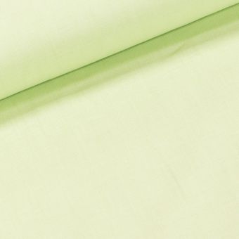 Bavlněné plátno UNI 610240 jednobarevné, limetkové / zelená, š.142cm (látka v metráži)