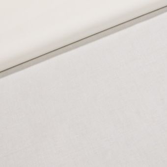 Bavlněné plátno jednobarevné DOMINIC uni bílá, š.160cm (látka v metráži)