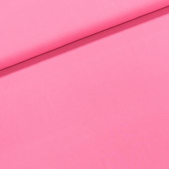 Bavlněný úplet 8036-074 jednobarevný ostře růžový, š.150cm (látka v metráži)