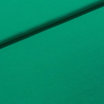 Bavlněný úplet SP-ZITA 22 UNI jednobarevný petrolejově zelený, š.185cm (látka v metráži)