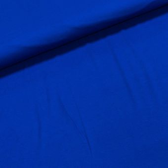 Bavlněný úplet TEPLÁKOVINA 4229 1903, jednobarevná královsky modrá, š.180cm (látka v metráži)