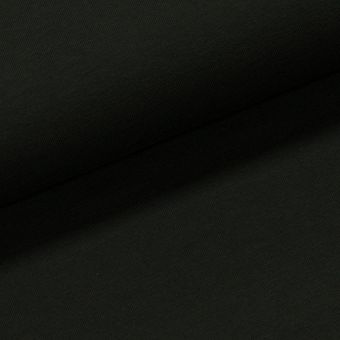 Bavlněný úplet TEPLÁKOVINA SP-ESTER 02, jednobarevná uni temně zelená, š.180cm (látka v metráži)