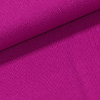 Bavlněný úplet UNI ZITA 21 jednobarevný cyklámen, š.180cm (látka v metráži)