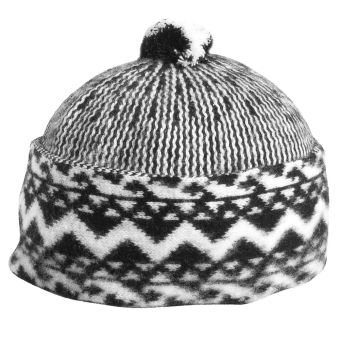 Pánská čepice zmijovka TONAK TRITON černá, univerzální velikost