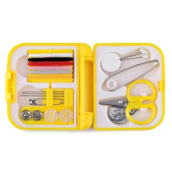 Cestovní šitíčko 790060 v plastovém pouzdře, 6,8 x 7cm, barevný mix