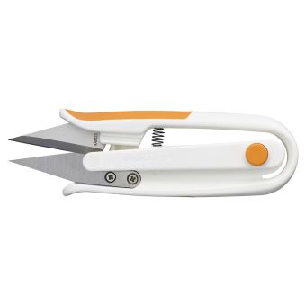 Cvakací nůžky (cvakačky) FISKARS PREMIER na nitě 1070023, ergonomická rukojeť, délka 12,7cm