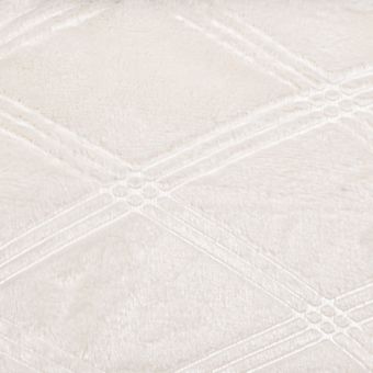 Deka z mikroflanelu KOSOKÁRO, smetanová, 150x200cm