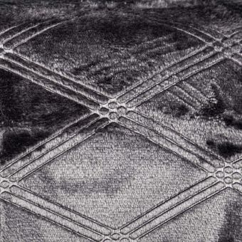 Deka z mikroflanelu KOSOKÁRO, tmavě šedá, 150x200cm