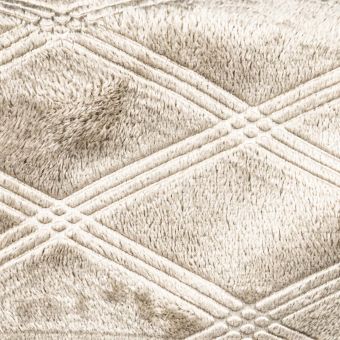 Deka z mikroflanelu KOSOKÁRO, šedá, 150x200cm