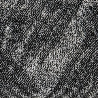 Deka z mikroflanelu ŽAKÁR, tmavě šedé kosokáro, 150x200cm