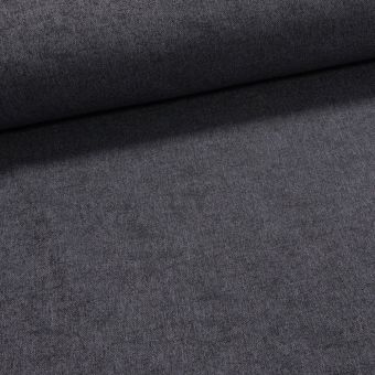 Potahová látka LOTUS šedá, šířka 145cm (látka v metráži)