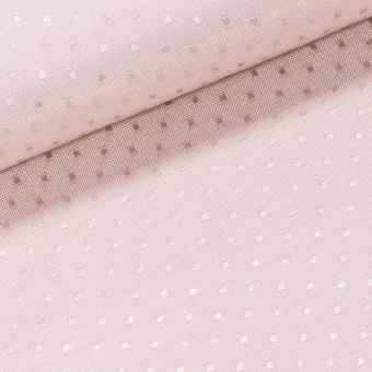 Dekorační látka / ubrusovina 6316/53, béžová, lesklý puntík, šířka 140cm (látka v metráži)