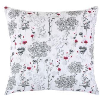 Dekorační polštářek DITA 405, ŠEDÉ VĚTVIČKY, 45x45cm