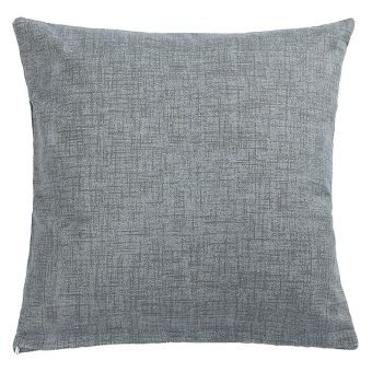 Dekorační polštářek LADA 041, SVĚTLE ŠEDÁ, žíhaný 40x40cm