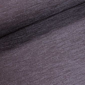 Dekorační závěs, šedo-hnědé žíhání, šířka 140cm (látka v metráži)