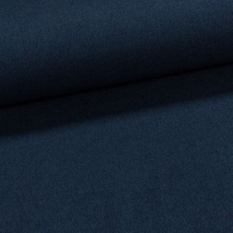 Potahová látka / termoizolační závěs do dveří LUNA 30 tmavě modrá, š.145cm (látka v metráži)