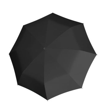 Pánský deštník DOPPLER DERBY 77266PCZ, holový, vystřelovací, černý, délka 85cm