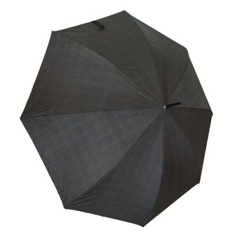 Pánský deštník DOPPLER DERBY 77267P04, holový, vystřelovací, černý, délka 88cm